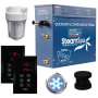 SteamSpa Royal 6 KW QuickStart Steam Bath Generator Package Matte Black