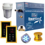 SteamSpa Royal 7.5 KW QuickStart Steam Bath Generator Package with Built-in Auto Drain Gold