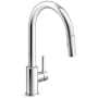 Sterling Traverse 1.5 GPM Single Hole Pull Down Kitchen Faucet with ProMotion Technology - Includes Escutcheon Polished Chrome
