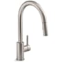Sterling Traverse 1.5 GPM Single Hole Pull Down Kitchen Faucet with ProMotion Technology - Includes Escutcheon Vibrant Stainless
