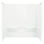 Sterling Performa 60-1/4" x 60" x 30-1/4" Vikrell Shower Wall Set White
