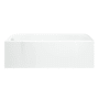 Sterling Accord 60" x 30" Vikrell Soaking Bathtub for Alcove Installations with Left Drain White