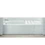 Sterling Accord Series 7115, 60" x 32" ADA Bath-Left-hand Drain White