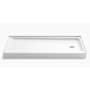Sterling 60" x 30" Shower Base with Single Threshold and Right Drain White