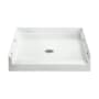 Sterling Accord 36" x 36" x 6-5/8" Vikrell Shower Pan with Drain Center White