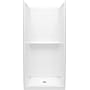 Sterling Traverse 36" X 34" X 75" Shower White