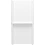 Sterling Traverse 36" X 72-1/4" Shower Back Wall White