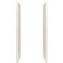Sterling Traverse 34" X 72-1/4" Shower End Wall Set Biscuit