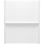 Sterling Traverse 60" X 72-1/4" Shower Back Wall White