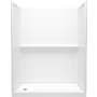Sterling Traverse 60" X 30" X 76-1/4" Shower White