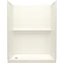 Sterling Traverse 60" X 30" X 76-1/4" Shower Biscuit