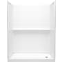 Sterling Traverse 60" X 30" X 76-1/4" Shower White