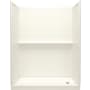 Sterling Traverse 60" X 30" X 76-1/4" Shower Biscuit