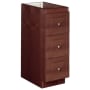 Strasser Simplicity 34-1/2" MDF and Plywood Bathroom Bridge or Side Cabinet Dark Alder