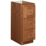 Strasser Simplicity 34-1/2" MDF and Plywood Bathroom Bridge or Side Cabinet Natural Alder