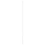 Strasser Simplicity 3/4" Wide x 48" High Scribe Molding Satin White