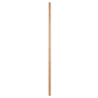 Strasser Simplicity 3/4" Wide x 48" High Scribe Molding Natural Alder