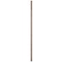 Strasser Simplicity 3/4" Wide x 48" High Scribe Molding Medium Alder