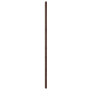 Strasser Simplicity 3/4" Wide x 48" High Scribe Molding Dark Alder