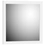 Strasser Simplicity 30" W x 32" H Transitional Rectangular Wood Framed Bathroom Wall Mirror Satin White