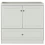 Strasser Simplicity 36" Single Free Standing Vanity Cabinet Only - Less Vanity Top Dewy Morning