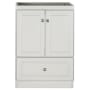 Strasser Simplicity 24" Single Free Standing Vanity Cabinet Only - Less Vanity Top Dewy Morning