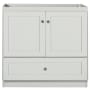 Strasser Simplicity 30" Single Free Standing Vanity Cabinet Only - Less Vanity Top Dewy Morning