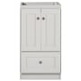 Strasser Simplicity 18" Single Free Standing Vanity Cabinet Only - Less Vanity Top Dewy Morning
