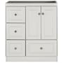 Strasser Simplicity 30" Single Free Standing Vanity Cabinet Only - Less Vanity Top Dewy Morning