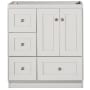 Strasser Simplicity 30" Single Free Standing Vanity Cabinet Only - Less Vanity Top Dewy Morning
