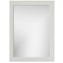 Strasser Simplicity 24" W x 32" H Transitional Rectangular Wood Framed Bathroom Wall Mirror Dewy Morning