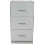Strasser Simplicity 34-1/2" MDF Bathroom Bridge or Side Cabinet Dewy Morning
