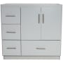 Strasser Simplicity 36" Single Free Standing Vanity Cabinet Only - Less Vanity Top Dewy Morning