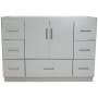 Strasser Simplicity 48" Single Free Standing Vanity Cabinet Only - Less Vanity Top Dewy Morning
