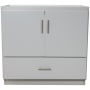 Strasser Simplicity 36" Single Free Standing Vanity Cabinet Only - Less Vanity Top Dewy Morning
