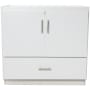 Strasser Simplicity 36" Single Free Standing Vanity Cabinet Only - Less Vanity Top Satin White