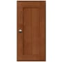 Strasser Simplicity 25" MDF and Plywood Wall Mounted Bathroom Cabinet Medium Alder