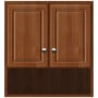 Strasser Simplicity 26" MDF and Plywood Wall Mounted Bathroom Cabinet Medium Alder
