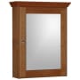 Strasser Simplicity 19" x 27" Framed Single Door Medicine Cabinet Medium Alder