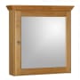 Strasser Simplicity 24" x 27" Framed Single Door Medicine Cabinet Natural Alder