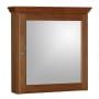 Strasser Simplicity 24" x 27" Framed Single Door Medicine Cabinet Medium Alder
