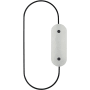 Studio M Stonewall 30" Tall LED Wall Sconce by Nina Magon White