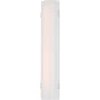 Studio M Facets 30" Tall Bathroom Sconce Polished Nickel