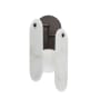 Studio M Megalith 16" Tall LED Wall Sconce by Nina Magon Brushed Bronze