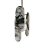 Studio M Megalith 7" Wide LED Abstract Mini Pendant by Nina Magon Gunmetal
