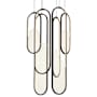 Studio M Trance 18" Wide Multi Light Pendant Gunmetal