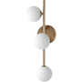 Studio M Contour 3 Light 21" Tall LED Wall Sconce Heritage