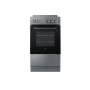 Summit 20 Inch Wide 1.87 Cu. Ft. Free Standing Electric Range with Removable Backguard and Viewing Window Stainless Steel