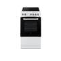 Summit 20 Inch Wide 1.87 Cu. Ft. Free Standing Electric Range with Removable Backguard and Viewing Window White