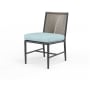 Graphite / Dupione Celeste